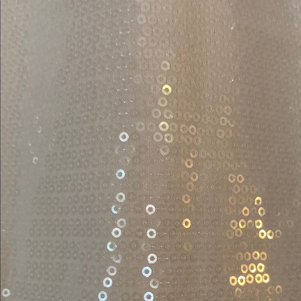 Women's Sequin Mini A-Line Skirt - A New Day Cream 17(XXL) NWOT - Picture 6 of 8